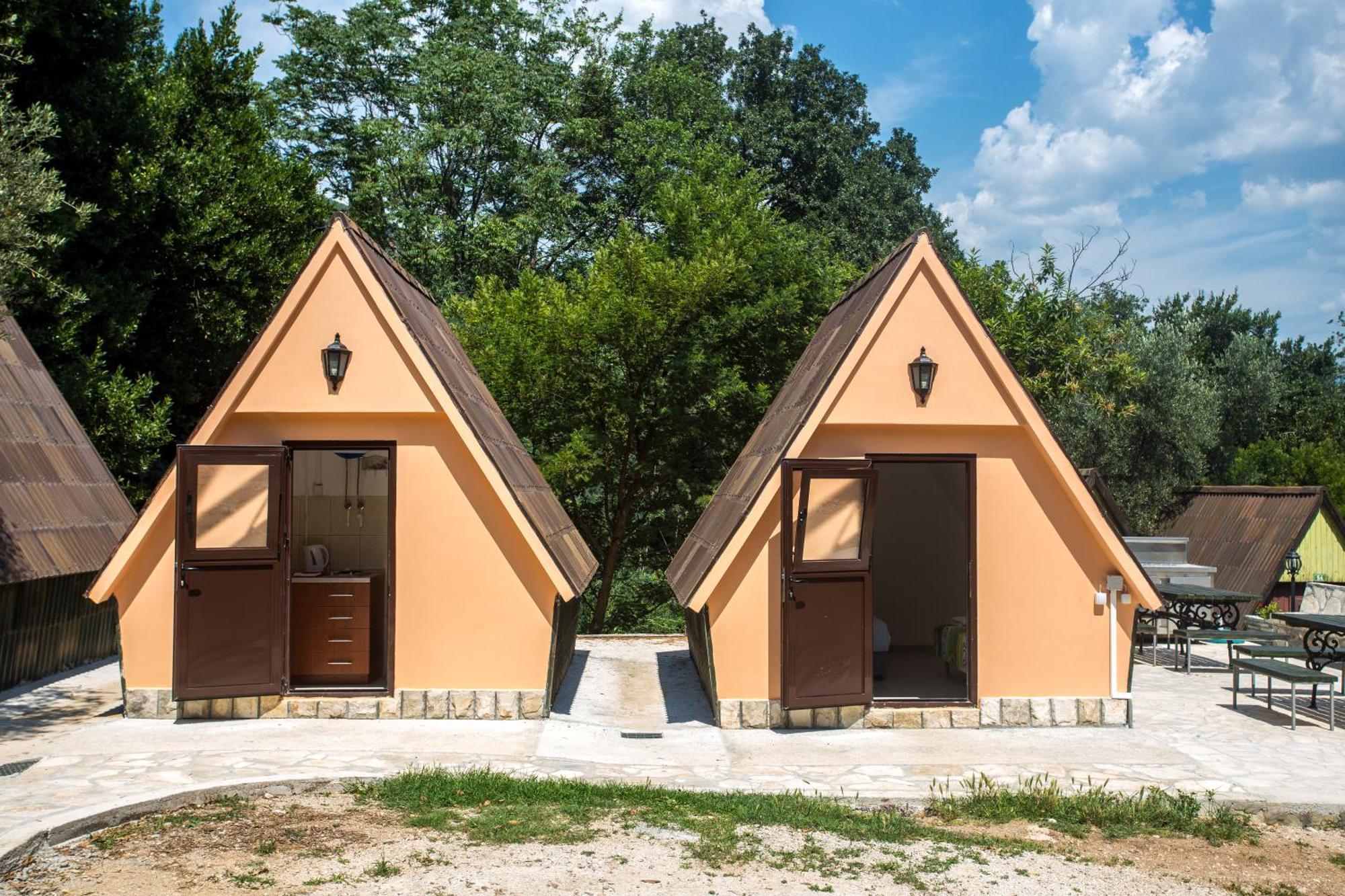 Apartments And Bungalows Mimoza Baosici Χέρτσεγκ Νόβι Εξωτερικό φωτογραφία